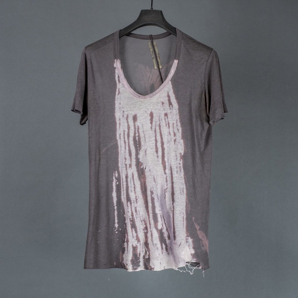 SS07 DRAKE Bleach Vomit Tee